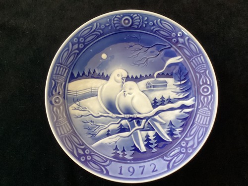 Vintage - Georg Jensen - First Issue - 1972 -  Plate - Wall Hanger - Picture 1 of 2