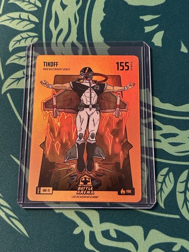 Fred Biletnikoff TIKOFF OBF-31 Orange Foil SP Bo Jackson Battle Arena 2025 Debut - Picture 12 of 13