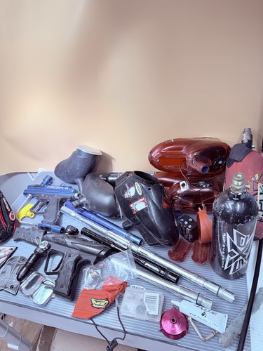 Paintball Teile, Waffengriffe, Markierer, Läufe, Co2 Panzer (abgelaufen), Nachlassverkauf
