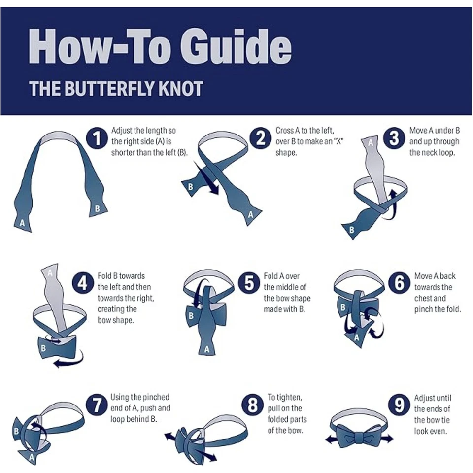 Lazo autoatado ajustable de 16" - 21" con diseño estampado geométrico para hombre de 2,75" x 4,75" Foto 3 de 4