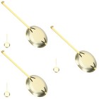 3 Pieces Wohndekoration Uhr Pendel Ersatz Pendeluhr Zubehör Uhrenpendel