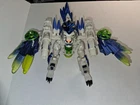 PRE OWNED VTG 1999 HASBRO TRANSFORMERS BEAST WARS TRANSMETAL 2 TIGERHAWK W/WEAR