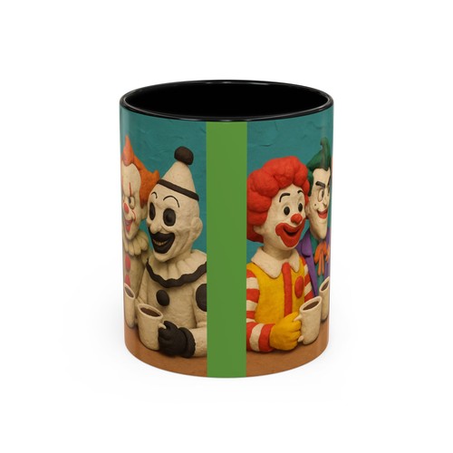 Joker Pennywise Kunst Der Clown Ronald McDonald Trink Kaffeebecher Tasse Clamaytion - Bild 26 von 79
