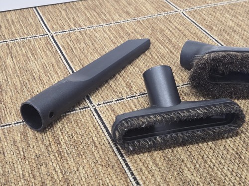 2 Bürsten & 1 Fugendüse Ozeanblau Wasserfilter Beutellos Bodenstaubsauger - Bild 4 von 4