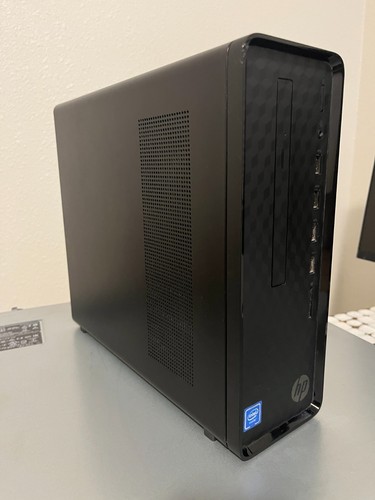 Escritorio delgado HP S01-pf1013w Celeron G5900E 3,2 GHz / 8 GB DDR4 / 256 GB SSD / W11H - Imagen 2 de 12