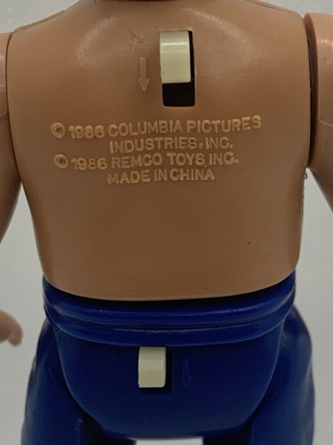 1986 Remco Mr. Miyagi The Karate Kid Vintage Action Figure Columbia Pictures - Picture 8 of 10