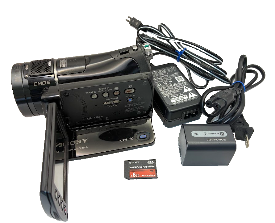 SONY　HDR-CX7　Handycam Sony Handycam HDR-CX7 Camcorder Video Camera 1080p 6.1 MP Charger