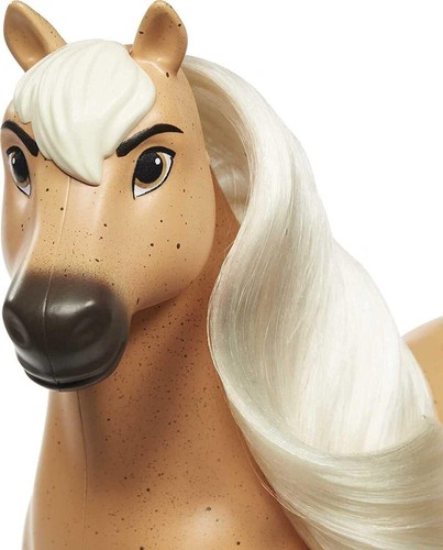 Spirit Brown Palomino Riding Free Collector Horse Ages 3+ Toy Pony Race - Picture 5 of 5