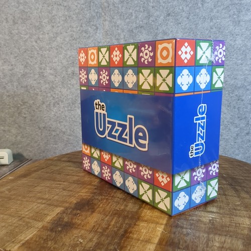 The Uzzle - Ein passendes Mustererkennung Puzzle-Spiel - Neu & Versiegelt - Bild 7 von 7