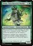MtG Venus, Torn Between Worlds U 0136 TMNT Regular Uncommon