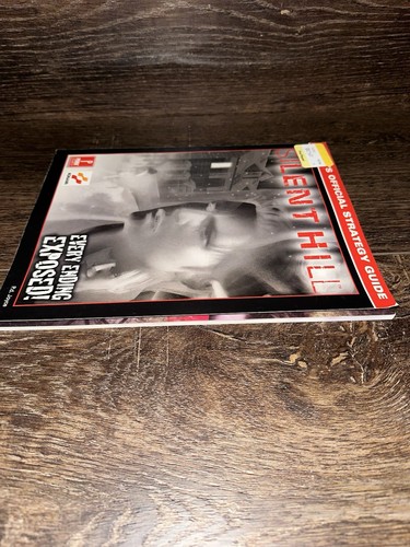 Silent Hill 1 Strategy Guide PlayStation PS1 Konami Prima Official Horror 1999 - Picture 5 of 8