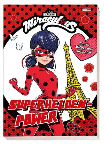 Miraculous: Superhelden-Power - Starke Motive zum Ausmalen - Bild 1 von 7