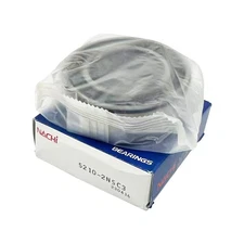 For NACHI 5210-2NS C3 Double Row Angular Ball Bearing 5210-2RS 5210RS 3210 2RS