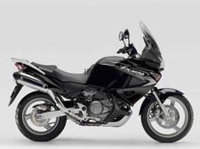 Honda XL1V2007SBA motorcycle press 2007 photo press photograph
