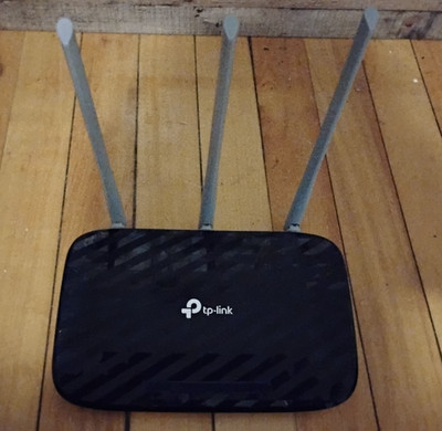 TP-Link Archer C20 AC750 Wireless Dual Band Router no power cord