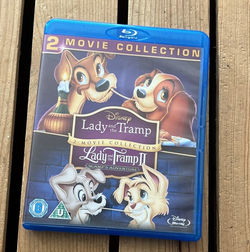 Lady and the Tramp (1955) / Lady and the Tramp 2 (2001) (Blu-ray 2013 2 Disc) - Picture 1 of 3