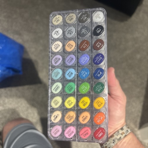 TOO Copic Sketch Basic 36 Color Set multicolor Illustration Marker Marker Pen - Picture 4 of 5