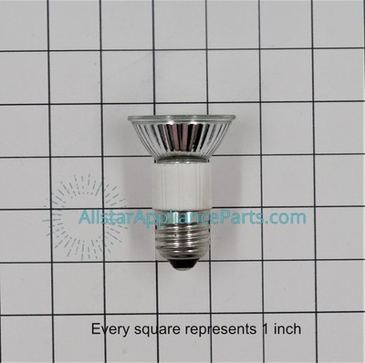 GE Range Vent Hood Halogen Lamp WB08X10028