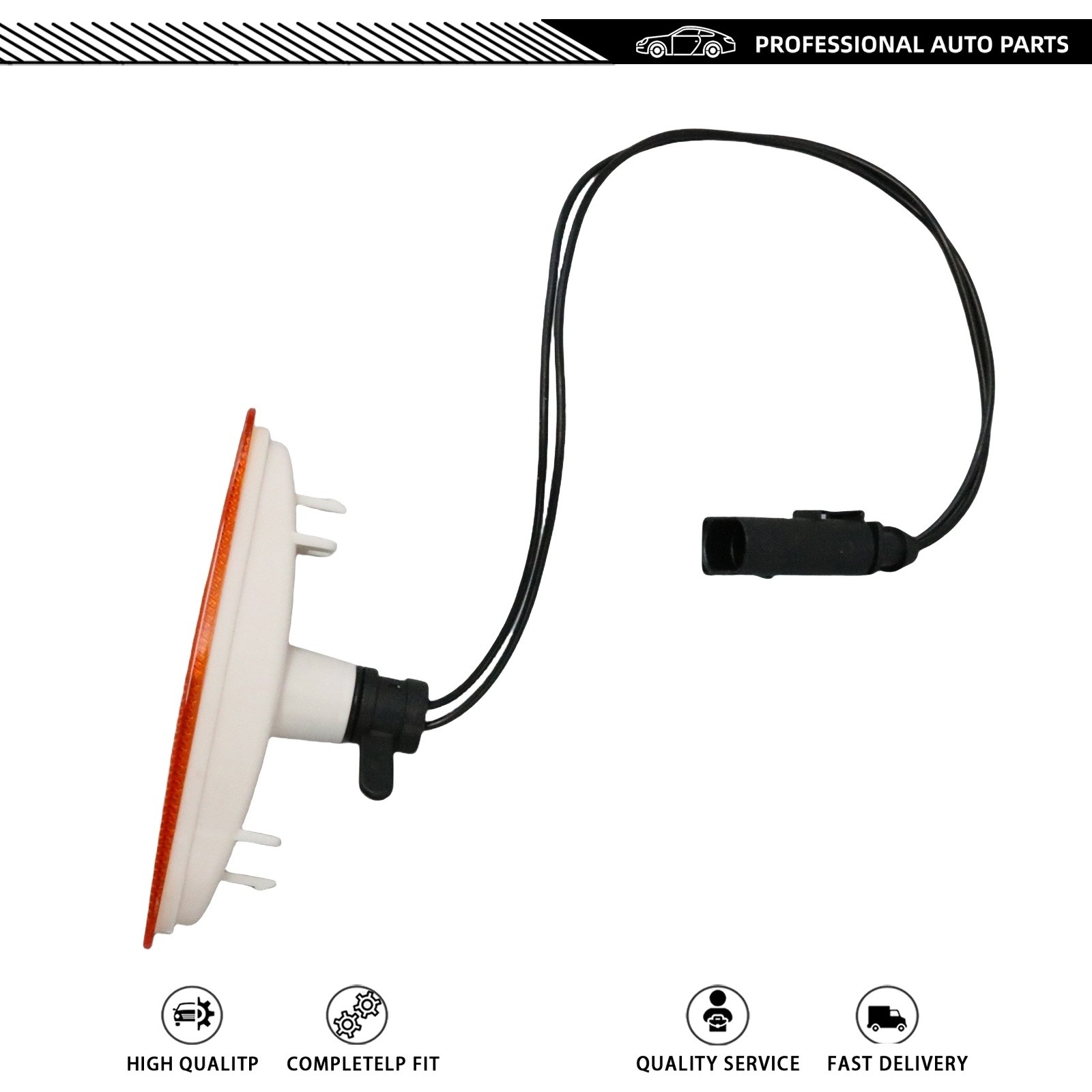 Bentley Continental GT 2004-2011 Front Right Side marker light