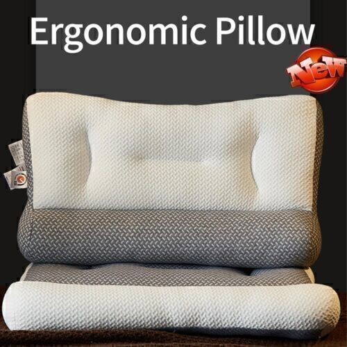 Ergonomic Pillow Cervical Memory Foam Pillow for Neck and Shoulder Pain