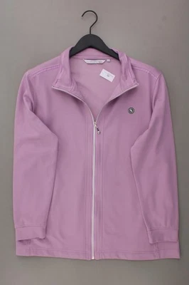 LINEA PRIMERO Classic Cardigan für Damen Gr. 48, XXL Langarm lila aus Polyester - Bild 1 von 4