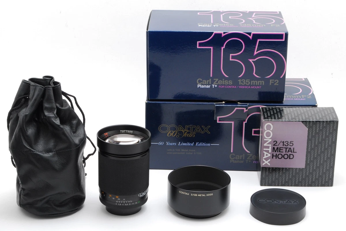 Contax 135mm Focal Camera Lenses for sale | eBay