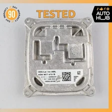 12-15 Audi 4G8 A7 S7 LED Headlight Lamp Ballast Control Module 4G0907472B OEM