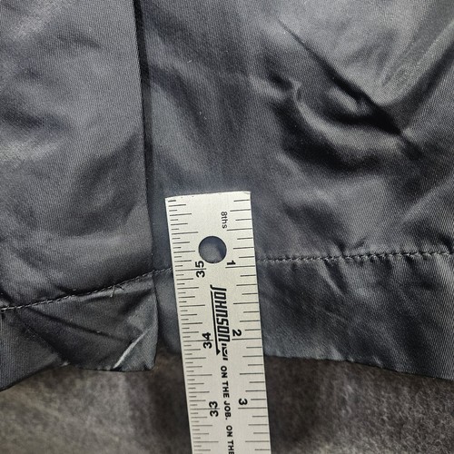 Stolen Girlfriends Club SGC Trench Coat Jacket Size Large Black Button - Picture 13 of 15