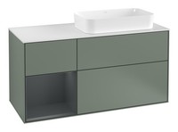 Villeroy & Boch Finion Waschbeckenunterschrank FüR Becken Rechts Regal Links...