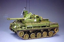 king &country VN033 54mm Vietnam American M42 Duster 2 40mm guns 2 figs  MIB oop