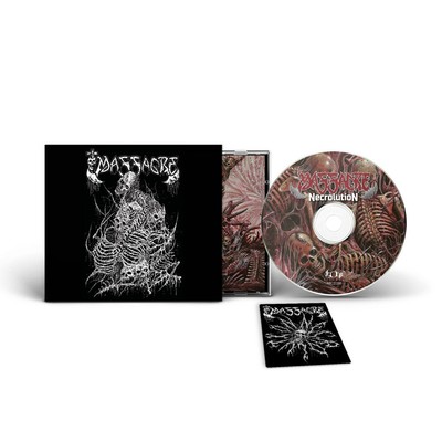 MASSACRE - necrolution CD+Slipcase