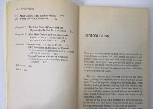 The Silva Mind Control Method by Jose Silva (1978 Paperback Book) First Printing - Picture 6 of 6