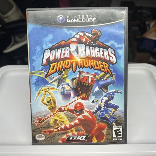 Nintendo GameCube CIB Complete Tested Power Rangers: Dino Thunder