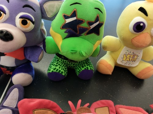 Peluche Fnaf Funko lotto di 6 varie condizioni 6-8 pollici - Foto 5 di 12