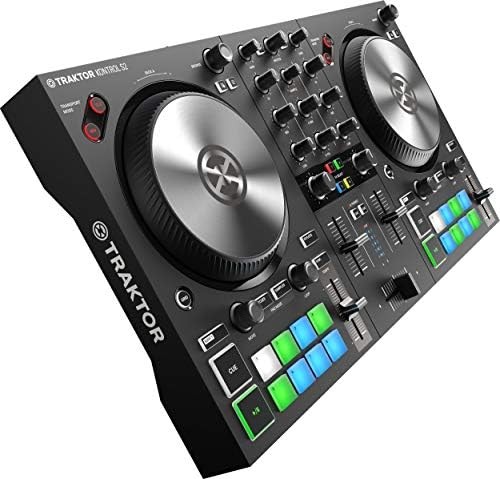 Native Instruments 2 deck DJ controller TRAKTOR KONTROL S2 MK3 - Picture 3 of 7