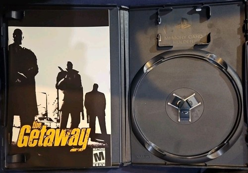 Getaway - Sony PlayStation 2. No Game. Case + Artwork + Manual OnLY - Picture 3 of 3