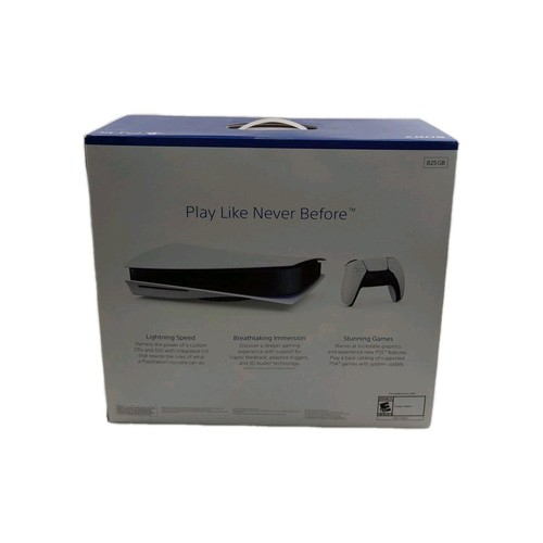 Sony PlayStation 5 Disc Edition 825 GB  - Imagen 2 de 8