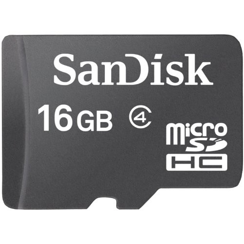 SanDisk SDSDQ-016G-A11M 16GB microSD High Capacity (microSDHC) Card - Picture 3 of 5