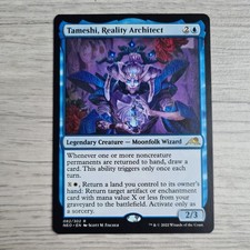 MTG Tameshi, Reality Architect Kamigawa Neon Dynasty +free cards