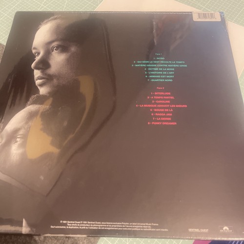 LP MC SOLAAR Qui S?me Le Vent R?c 3599026 Universal Mu FRANCE Vinyl - Picture 4 of 4