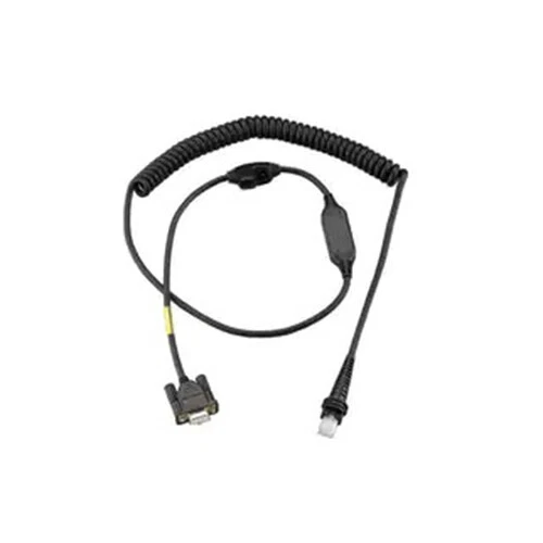 KEYENCE HR-1C3RC Hand Hold Barcode Scanner Cable RS-232 New - Image 4 of 4