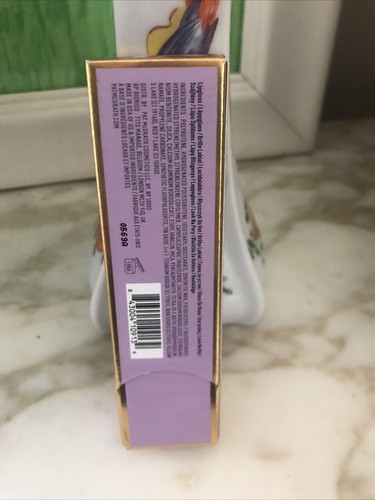 Pat McGrath Lust Lip Gloss EARTH ANGEL Gold Pink FULL SIZE New Limited Edition - Picture 2 of 3
