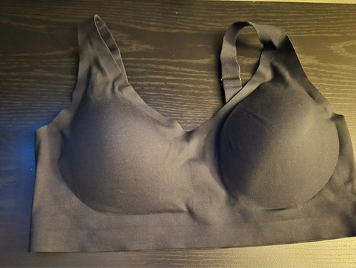 Neu mit Etikett Maurices schwarzes Bralette abnehmbare Pads Größe 2X