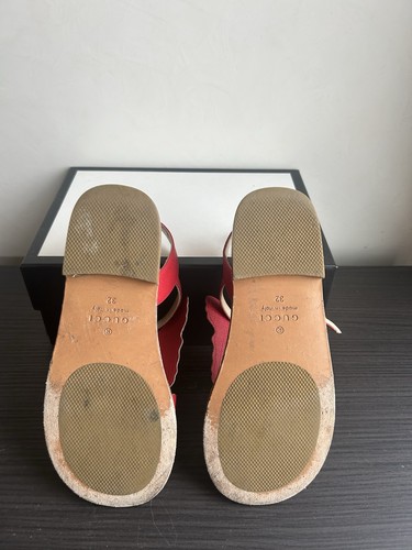 Gucci Kinder Sandale mit Butter Gr. EU32 - Bild 4 von 5