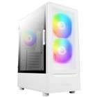 Antec Nx410 Mid Tower 1 X Usb 3.0 / 2 X Usb 2.0 Tempered Glass Side Window