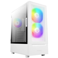 Antec Nx410 Mid Tower 1 X Usb 3.0 / 2 X Usb 2.0 Tempered Glass Side Window