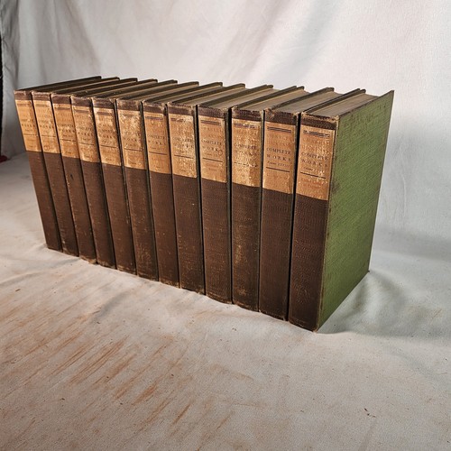Charles Dickens Works 12 Vol Partial Set Riverdale 1903 - Christmas, England - Picture 3 of 9