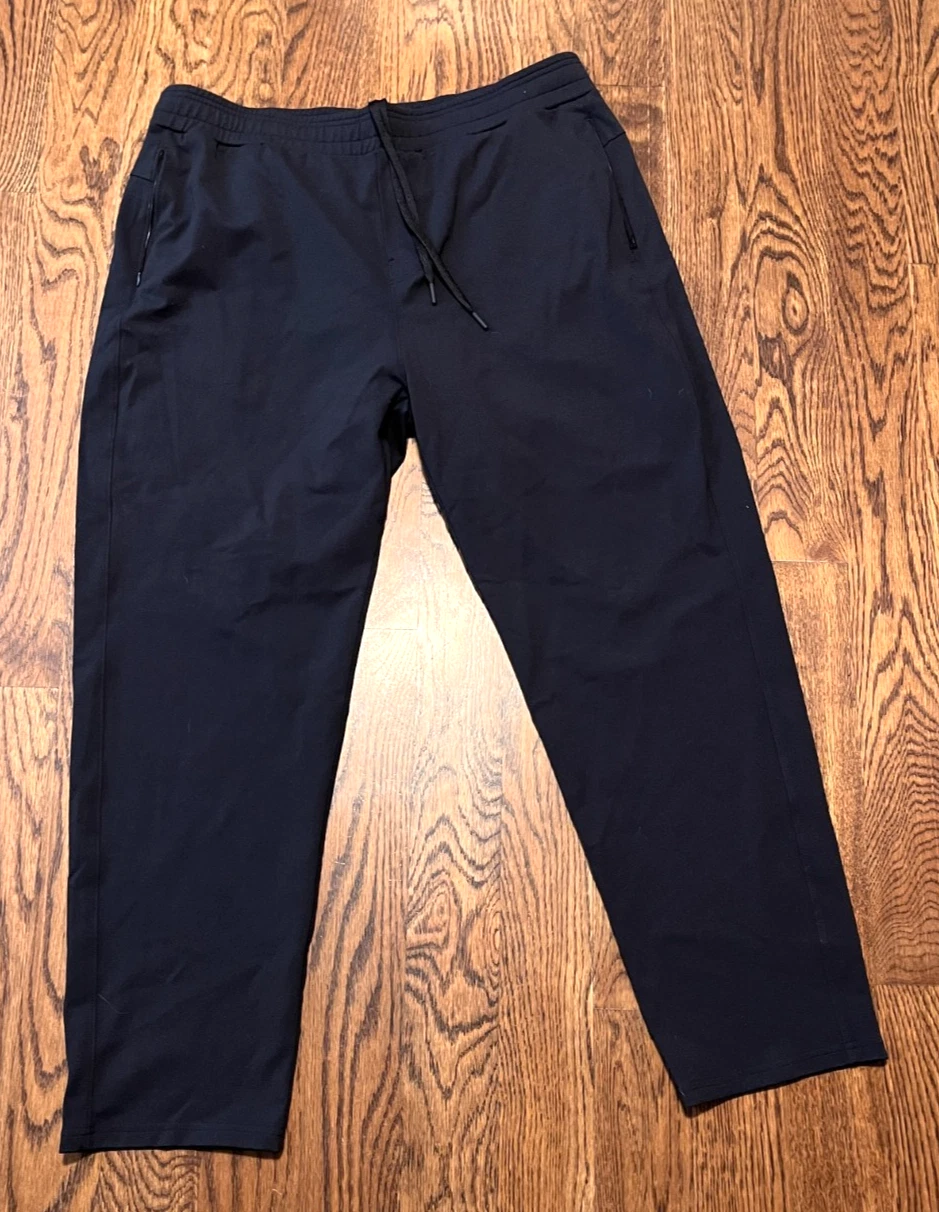 PUBLIC REC All Day Every Day Stone Gray Stretch Joggers Mens Size 40 x 30