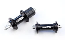 New and used ��CHOSEN MTB front and rear hubs 32H-32H