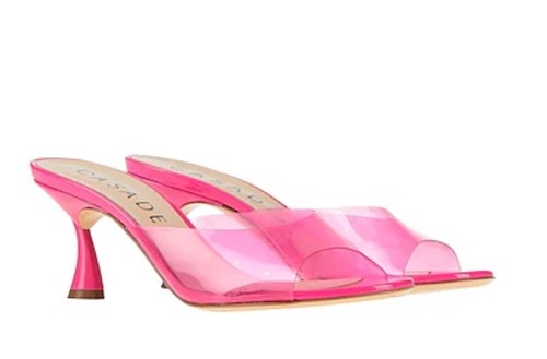 Sandalias CASADEI popsicle shocking rosa mujer talla 38 - Imagen 4 de 6